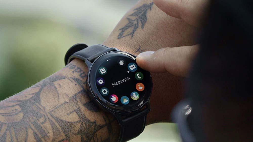 Samsung Galaxy Watch Active2: oferta en Amazon con un gran